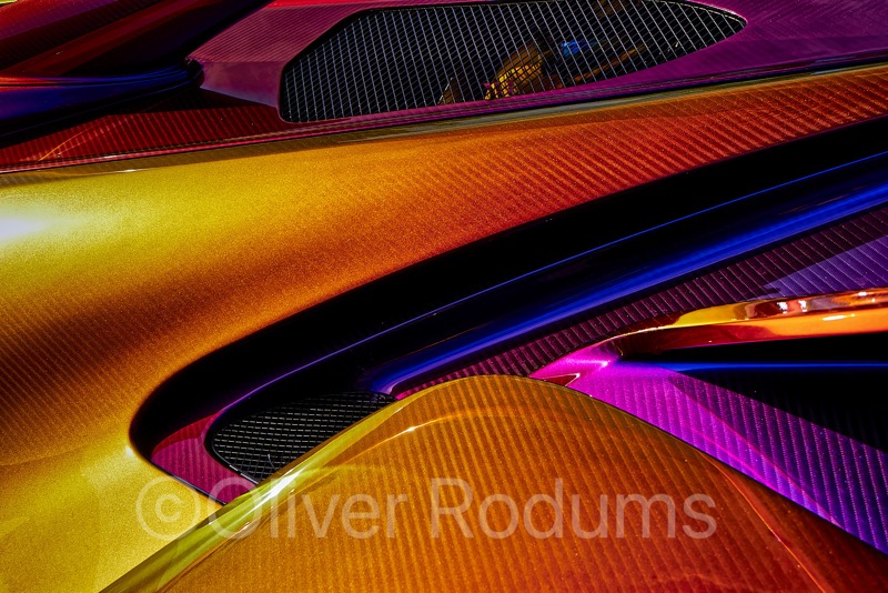 Carbon Fiber Reflections, Photograph